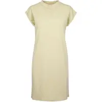 Build Your Brand Extended Short Sleeve Short Dress Vit XL Kvinna