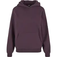 Urban Classics Sweatshirt 'Fluffy' plommon