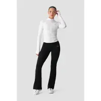 ICANIWILL Smooth Seamless Utsvängda Tights Svart