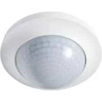 ESYLUX PD-C 360i/24 DIMplus WH, Passiv infraröd (PIR) sensor, Kabel, 32 m, Tak, inomhus, Vit