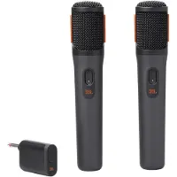JBL PartyBox Wireless Mic undefined Black
