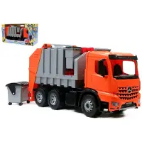 Lena GIGA TRUCKS Garbage truck Arocs, Modellsopbil, Garbage truck, 3 År, Plast, Grå, Orange