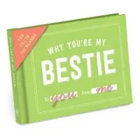Why You're My Bestie Book Fill in the Love Fill-in-the-Blank Book & Gift Journal