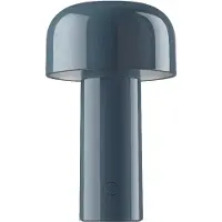 Flos Design bordslampa Bellhop, dimbar, Blå, Vardagsrum / matsal, Syntetmaterial, Design, Bordslampa