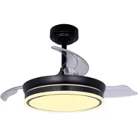 CristalRecord Moss Mini Takfläkt 46w