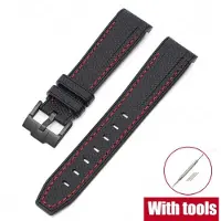 Freesh Silikonrem för Swatch X Omega Moonswatch för Rolex 20 mm 22 mm Mjuk Vattentät Böjd Byt ut klockarmband för män kvinnor 22mm