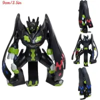 Fashnics Pokemon Figurleksaker Anime Sylveon Rayquaza Arceus Gryningsvingar Necrozma Figur Plusle Minun Latias PVC Modell Dockor Gåvor Barn