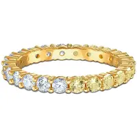 Swarovski Vittore Halvring Damringar Guld Guldton 5522878+5535246 Box (Random Color),55
