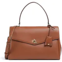 Ralph Lauren Handväska 'FARRAH' konjak