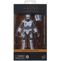 Hasbro The Mandalorian Stjärnornas Krig Kejserlig Bepansrad Kommandofigur