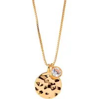 Sparv City View halsband förgyllt 3340101