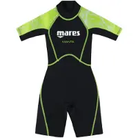 Mares Manta 2.2 Mm Kortärmad Shorty
