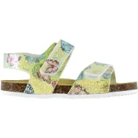 Superfit Sandaler - Biografi Flex - Gul m. Fjärilar - - 31 - Sandal