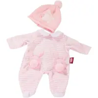 Götz Dockkläder - Onesie/Mössa - 30-33 cm - Rabbit - - One Size - Dockkläder