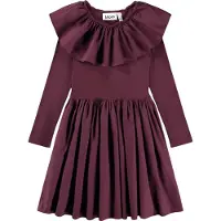 Molo Klänning - Rib - Cille - Skogsbär - - 5-6 år (110-116) - Klänning