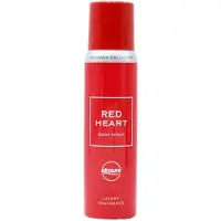 Airpure Ladies Red Heart Luxury Fragrance Bodyspray för kvinnor - 100 ml