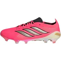 Adidas Predator Elite Fg Road To Glory - Solar Turbo/thermal Chrome/svart - Gräs (Fg), storlek 48
