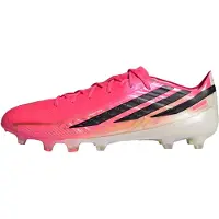Adidas F50 Hyperfast Elite Ag Road To Glory - Solar Turbo/svart/guld - Konstgräs (Ag), storlek 46⅔