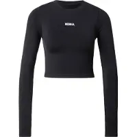 Nebbia Seamless Crop Power 892 T-shirt Med Lång ärm