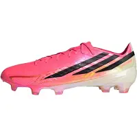Adidas F50 Hyperfast Elite Fg Road To Glory - Solar Turbo/svart/guld - Gräs (Fg), storlek 36