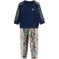 Adidas Originals Set x Liberty London med Överdimensionerad Tröja och Leggings, storlek 62