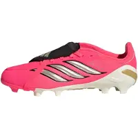 Adidas Predator Elite Fold-over Tongue Fg Road To Glory - Solar Turbo/thermal Chrome/svart Barn - Gräs (Fg), storlek 38
