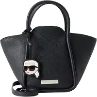 Karl Lagerfeld Shoppingväska 'Cabas' svart