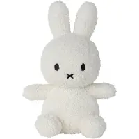 Nijntje Gosedjur - 23 cm - Miffy Sitting Tiny Teddy - Cream - - One Size - Gosedjur