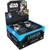 Fantasy Flight Games Star Wars: Unlimited - Legends of the Force Booster Display (24 boosters)