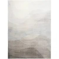 FRAAI Modern matta | Field taupe hos Volero | 160x230 cm | Polyester | Asymmetrisk | Rektangulär | Låg lugg