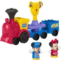 Fisher-Price Disney Musse Jr Och Minnies Musiktåg