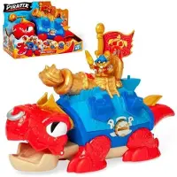 Magic Box Piratix King Turtle Figur