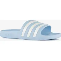Adidas Pantolette 'Adilette Aqua' ljusblå / off-white