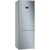 Bosch Serie 4 KGN497LDF kyl-frys 440 L D 70 cm, rostfritt stål
