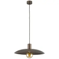 TK Lighting Hänglampa Astra , dimbar, Brun / rost, Vardagsrum / matsal, Metall, Modern, Pendellampa