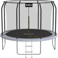 Rebel Studsmatta Active PRO 10 ft/305 cm, nät, stege