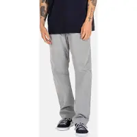 REELL Reflex Loose Chino Byxor grey square cord, M
