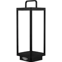 REV LED hybridlykta 510 svart