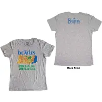 Ginza.se The Beatles: Ladies T-Shirt/Vintage Ob La Di (Grey) (Back Print) (Large)