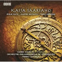 Ginza.se Saariaho: Emilie suite / Quatre instants / Terra
