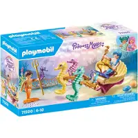 Playmobil Princess Magi - Sjöjungfru med hav... - 71500 - 35 Del - - One Size - Leksaker