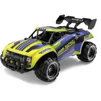 TEC-TOY Jeep Racing - R/C 1:20 2,4G 3,7V Li-ion - Blue/yellow