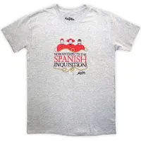 Ginza.se Monty Python: Unisex T-Shirt/Inquisition (Grey) (Large)