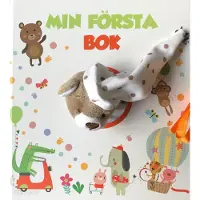 Min Första Bok (Babyalbum Med Snuttefilt)