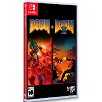 Games Switch Doom & Doom Ii (limited Run) (import)