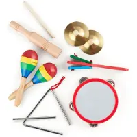 Ginza.se MND Musical Instrument Play Set Band-in-a-Box!