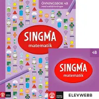 Singma matematik 4B Övningsbok med elevwebb