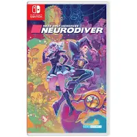 Games Switch Read Only Memories: Neurodiver (import)
