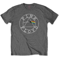 Ginza.se Pink Floyd: Kids T-Shirt/Circle Logo (Charcoal Grey) (9-10 Years)