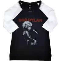 Ginza.se Bob Dylan: Ladies Raglan T-Shirt/Sound Check (Black & White) (XXX-Large)